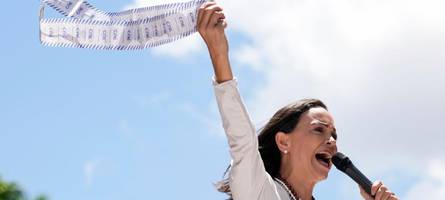 Friedensnobelpreis geht an María Corina Machado