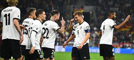 ganz souverän: dfb-team lässt luxemburg keine chance