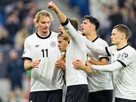 Deutsche Nationalmannschaft: Vier Jubelschreie gegen Luxemburg