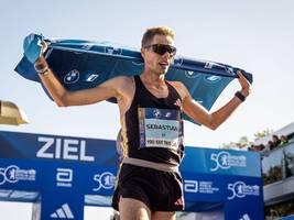München Marathon: Ein ziemlich großer Spagat