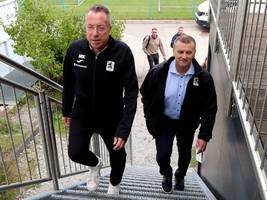 Trainer Kauczinski bei 1860 München: „Wie geil ist das denn?“