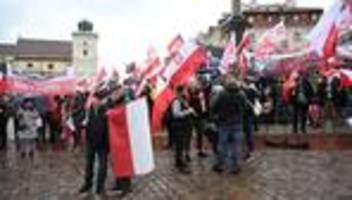 Europäische Union: Tausende demonstrieren in Polen gegen EU-Migrationspolitik