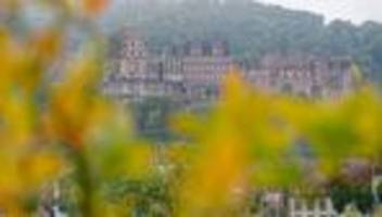 herbstwetter: nebel und milde temperaturen am wochenende