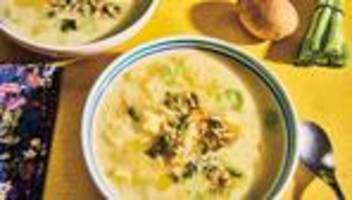 Kartoffelsuppe mit gebräunter Butter: Vorkochen zwecklos