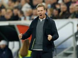 Das Zeichen, das du brauchst: Nicht nur Nagelsmann feiert eine brachiale Szene ganz besonders