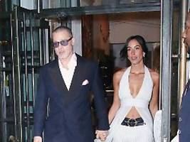 glücklich mit ines de ramon: brad pitt wagt nächsten beziehungsschritt