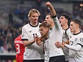 Ist nicht seine Schuld: Nagelsmann verteidigt glücklose Woltemade und Wirtz