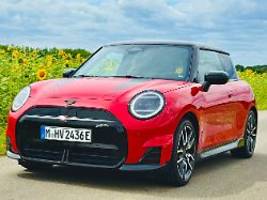 Kleiner Kraftzwerg: Mini John Cooper Works E im Test - Fahrspaß maximiert