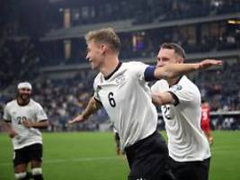 Nagelsmann korrigiert sich: Mit Kimmichs Hose reißt auch eine DFB-Negativserie