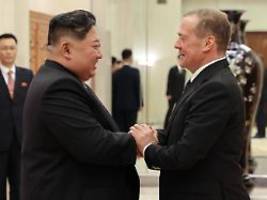 Tausende tote Soldaten: Medwedew unterstreicht Bedeutung Nordkoreas für Putin