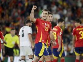 WM-Quali: Italien mit Sorgen: Türkei surft trotz Kantersieg nur in Spaniens Windschatten