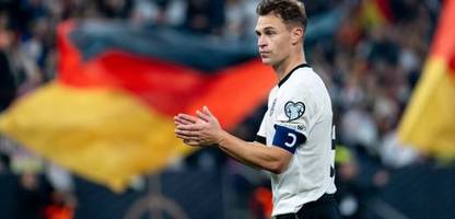 DFB-Kapitän Joshua Kimmich: Ein Chef in Wechselschicht