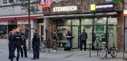 Gießen: Mehrere Verletzte nach Schüssen auf Marktplatz