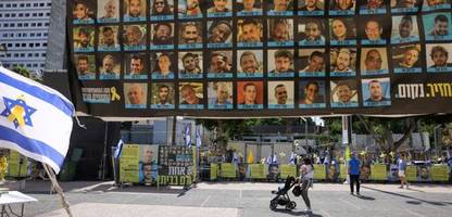 Israel-Gaza-Krieg: Diese 20 israelische Geiseln sollen noch am Leben sein