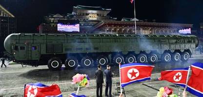 Nordkorea zeigt erstmals seine neue Waffe