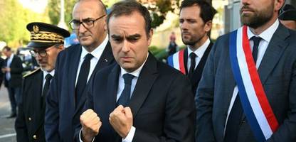 Regierungskrise in Frankreich: Premier Sébastien Lecornu nennt Pflichtgefühl als Grund für seine Rückkehr