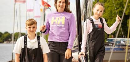 Sanni Beucke im Kinder-Interview: »Segeln ist mein Kompass im Leben«