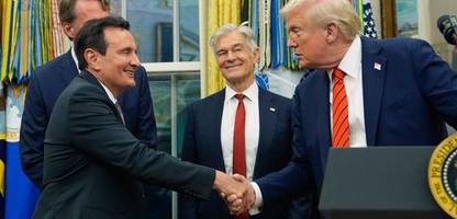 Donald Trump: AstraZeneca und USA einigen sich auf Vereinbarung zu Medikamentenpreisen