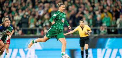Frauen-Bundesliga: Werder Bremen gewinnt Nordderby gegen HSV vor 37.000 Zuschauern