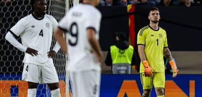 Fußball: Deutschlands U21 mit »Angst« zur ersten Quali-Pleite seit vier Jahren