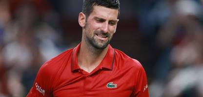 Tennis: Novak Djokovic verliert gegen die Nummer 2024 der Welt