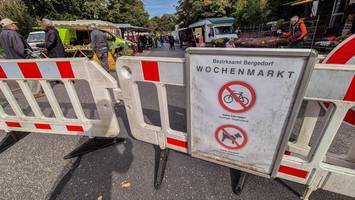 Fahrräder auf Wochenmarkt verboten: Ist das noch zeitgemäß?