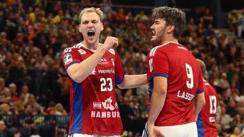 hsvh-profi: so schwer ist es als sohn einer handball-legende
