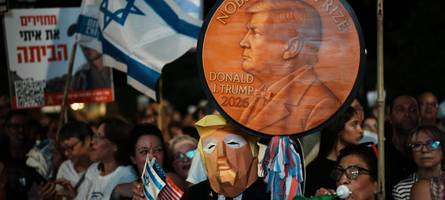 Jubel für Trump, Pfiffe für Netanjahu in Tel Aviv