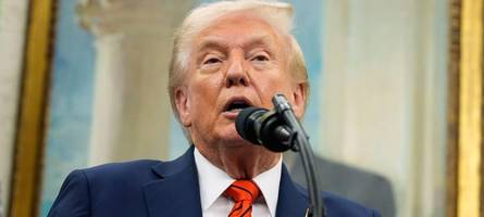 Trump kündigt Rede vor israelischem Parlament an
