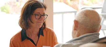 Sie betreut Sterbende in einem Augsburger Hospiz: „Für mich ist das ein heiliger Ort“