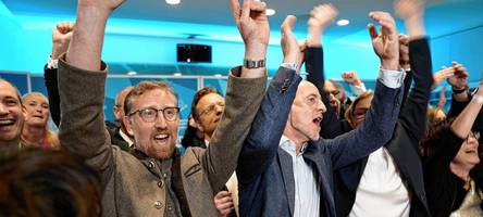 AfD hat Rückstand auf CSU innerhalb eines Jahres fast halbiert
