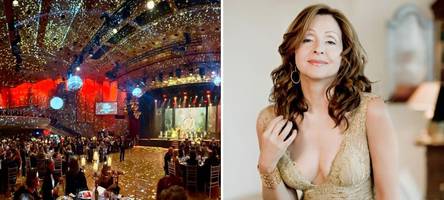 feuerwerk an stars und after-show-party beim augsburger presseball