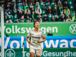 Bundesliga: Bayern besiegt Wolfsburg im Topspiel