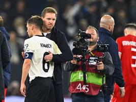 Julian Nagelsmann: Der Bundestrainer wählt Worte des Trotzes