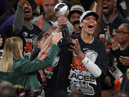 WNBA-Finale: Las Vegas holt sich gegen Phoenix im vierten Spiel die Meisterschaft