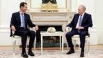 Baschar al-Assad in Moskau: Der stumme Schlächter