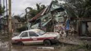 extremwetter: mehr als 40 tote nach unwettern in mexiko
