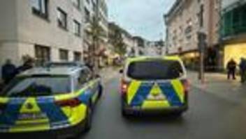 großeinsatz: festnahme nach schüssen in gießen – ermittlungen laufen