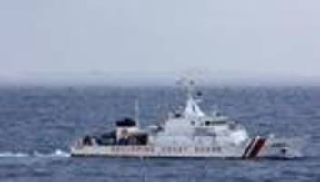 südchinesisches meer: schiffskollission erhöht spannungen zwischen china und philippinen