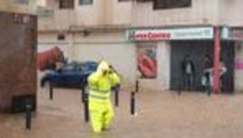 Unwetter: Überschwemmungen legen Verkehr auf Ibiza und Formentera lahm