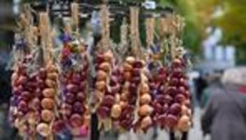 Volksfest: 230.000 Zwiebelmarkt-Besucher in Weimar