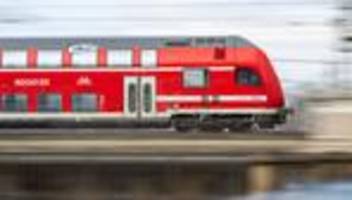 zugverkehr: bahn: einschränkungen zwischen hannover und hamburg