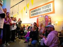 62 Prozent stimmen dagegen: Hamburger verwerfen Modellversuch zum Grundeinkommen