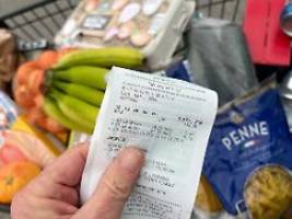 Anstieg überholt Gesamtinflation: Lebensmittelkosten laufen anderen Preisen davon