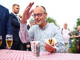 Aus der Schmoll-Ecke: F. Merz, unser bester Mann (Mafioso) vom Lieferdienst