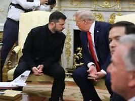 Austausch schon seit Monaten: Trump hilft der Ukraine mit Geheimdaten über Ziele in Russland