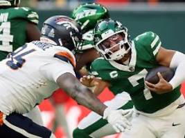 Das hat es lange nicht gegeben: Desaströse Jets quälen eigenen Spielmacher und Fans