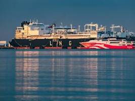 Flüssiggas wird immer wichtiger: Gasimporte über LNG-Terminals nehmen deutlich zu
