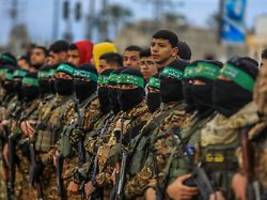 Geforderte Entwaffnung abgelehnt: Vertreter: Hamas wird sich nicht an künftiger Führung beteiligen