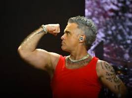 Mit der kann man nicht mithalten: Robbie Williams möchte sich nicht mit Taylor Swift anlegen